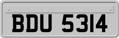BDU5314