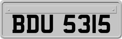 BDU5315