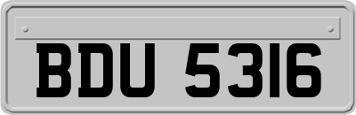 BDU5316