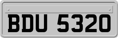 BDU5320