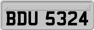 BDU5324