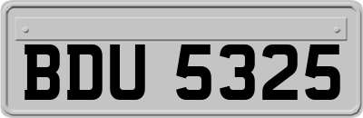 BDU5325
