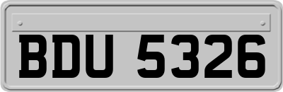 BDU5326