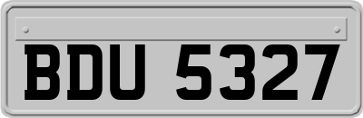BDU5327
