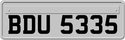 BDU5335