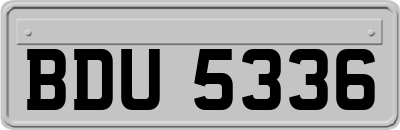BDU5336