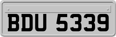 BDU5339