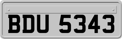 BDU5343