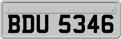 BDU5346
