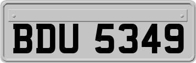 BDU5349