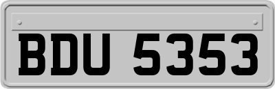 BDU5353