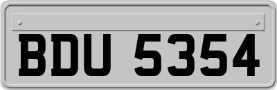 BDU5354