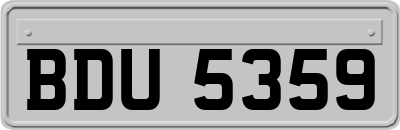 BDU5359