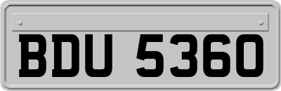 BDU5360