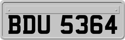 BDU5364