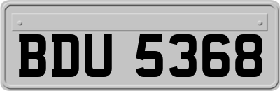 BDU5368