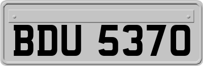 BDU5370