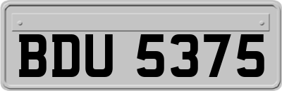 BDU5375