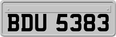 BDU5383