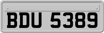 BDU5389