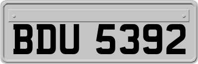 BDU5392