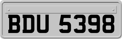 BDU5398