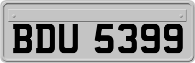 BDU5399
