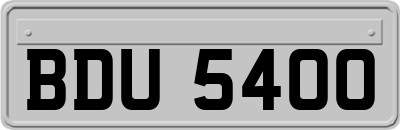 BDU5400