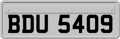 BDU5409