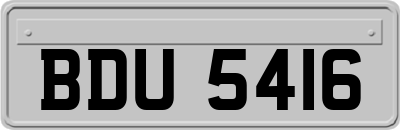 BDU5416