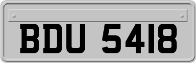 BDU5418