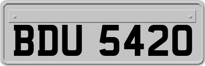 BDU5420