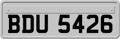 BDU5426