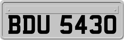 BDU5430