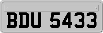 BDU5433