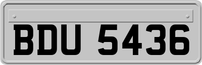 BDU5436