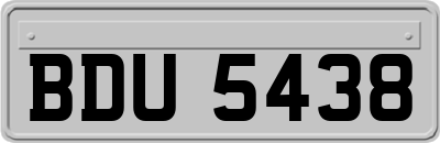 BDU5438