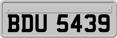 BDU5439