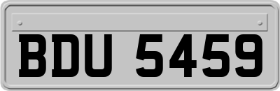 BDU5459