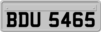 BDU5465
