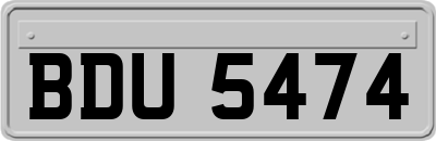 BDU5474