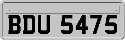 BDU5475