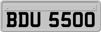 BDU5500