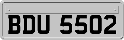 BDU5502