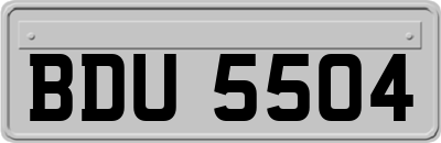 BDU5504