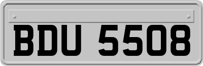 BDU5508