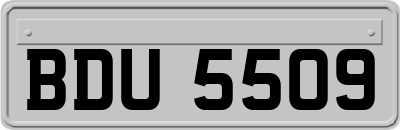 BDU5509