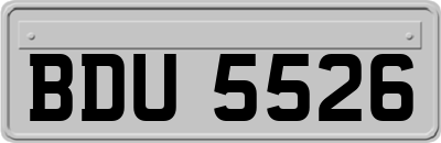 BDU5526