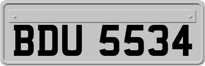 BDU5534