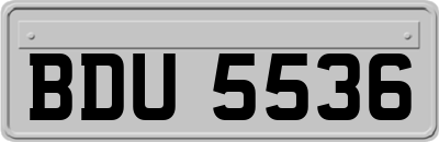 BDU5536
